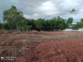 ขาย ที่ดิน 1 ไร่  ถมแล้ว ใกล้ทางด่วนฉลองรัช