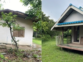 ขายที่ดินพร้อมบ้าน เนื้อที่ 365 ตารางวา อ.เกาะจันทร์ จ.ชลบุรี