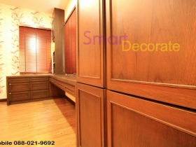 ช่างรับออกแบบตกแต่งภายในมาเอง (บริการรับทำเฟอร์นิเจอร์บิวท์อิน)