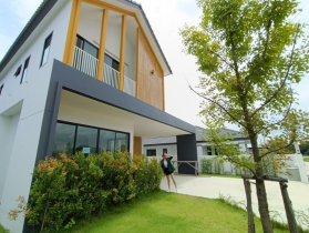 บ้าน 2 ชั้น สไตล์ Minimal-Nordic