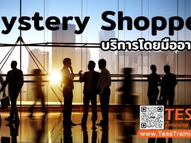 บริการ Mystery Shopping ลูกค้าปริศนา Mystery Shopper ตรวจสอบการบร