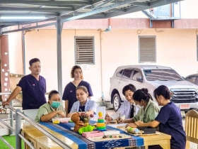 ดูแลผู้สูงวัย ศูนย์ดูแล PNR เนอร์สซิ่งโฮม ลาดพร้าว 87 แยก 22