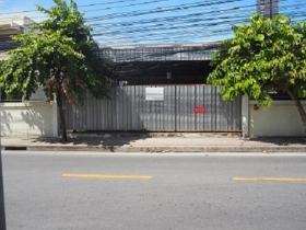 ให้เช่าที่ดินทรงสี่เหลี่ยมผืนผ้าเนื้อที่ประมาณ53ตร.วา พระราม3