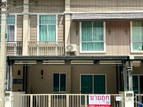 ขายด่วนหมู่บ้าน #พฤกษาวิลล์106 รังสิต-คลองสอง #บ้านไม่เข้าคลอง