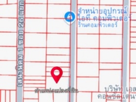 ขาย ที่ดิน เสนานิคม1 ซอย26 1 งาน 4 ตรว ที่หายากในเมือง