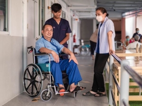 PNRเนอร์สซิ่งโฮม ลาดพร้าว87 ให้บริการตลอด24ซม.