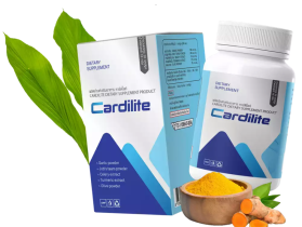 Cardiliteสารสกัดธรรมชาติ บำรุงหัวใจ-ความดัน ปลอดภัย