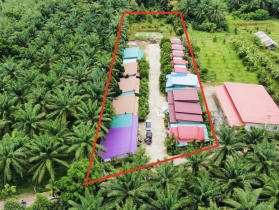 ขายกิจการ รีสอร์ท+บ้าน ท่าแซะ ชุมพร