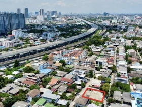 ขาย/ เช่า ที่ดินเปล่า บางซื่อ (ถมแล้ว ) 110 ตร.ว.