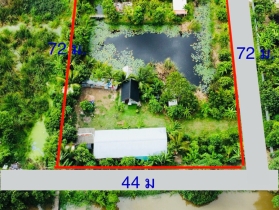 ขายด่วน บ้านสวนคลองสามวา กรุงเทพ พื้นที่ 2 ไร่
