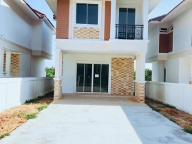 ขายบ้านเดี่ยว 2 ชั้น พื้นที่ 70ตรว.