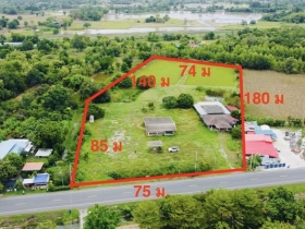 ขายที่ดิน หนองแซง สระบุรี ถมแล้ว 1.2ล้าน/ไร่