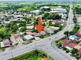 ขายด่วน ที่ดิน ทำเลทอง 3 แยกท่าตะโก
