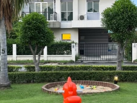 บ้านเดี่ยวซื่อตรง โคซี่ บางบัวทอง พื้นที่ 60ตรว.