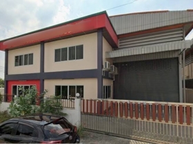 ขาย/ให้เช่า โรงงาน โกดัง ออฟฟิศ2ชั้น ขนาด280 ตร.ว ซอยราษฎร์สามัคค