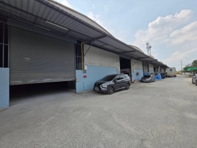 ให้เช่า โกดัง โรงงาน โครงการดีเจริญ แยกบางน้ำจืด ถ.เทพกาญจนา